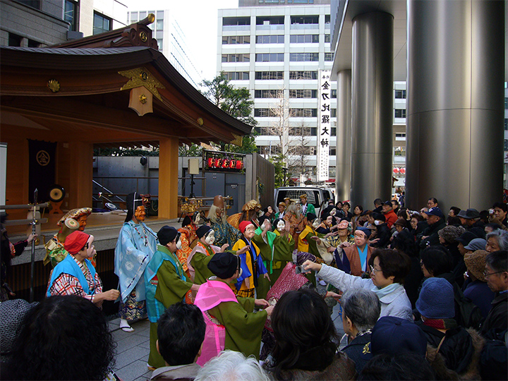 初こんぴら祭