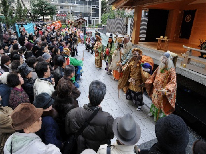 初こんぴら祭